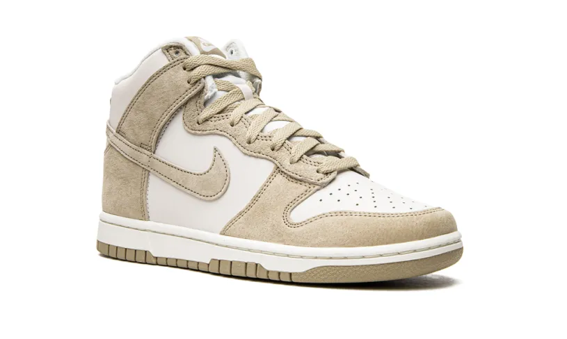 Nike Dunk Dunk Hi Retro PRM 'Tan Suede'